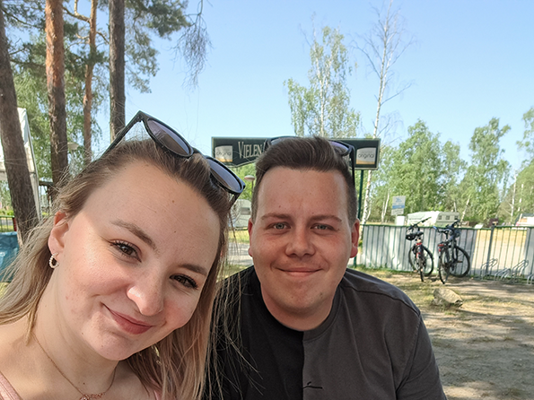 Elli und Paul heiraten