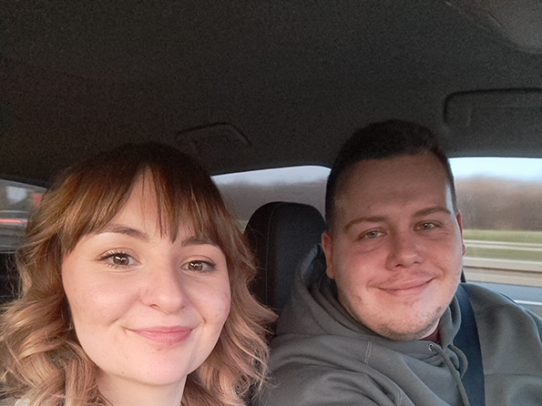 Elli und Paul heiraten