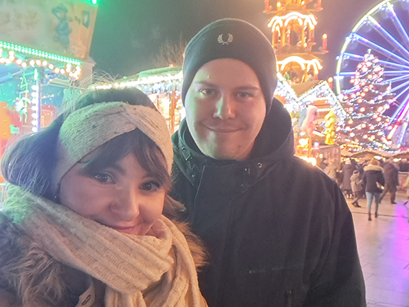 Elli und Paul heiraten