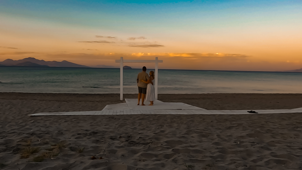 Elli und Paul heiraten