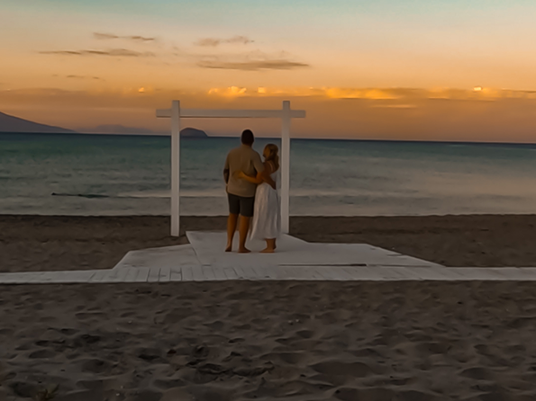 Elli und Paul heiraten