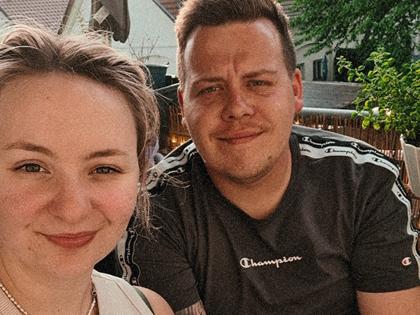 Elli und Paul heiraten