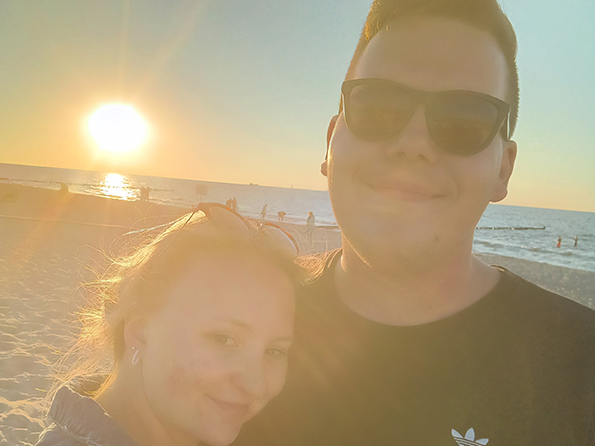 Elli und Paul heiraten